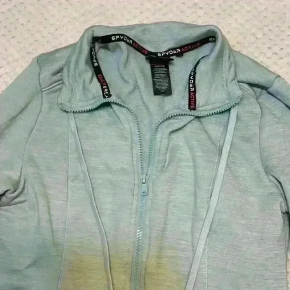 Spyder Active sweatshirt sz M activewear athleisure outdoor - Picture 4 of 7
